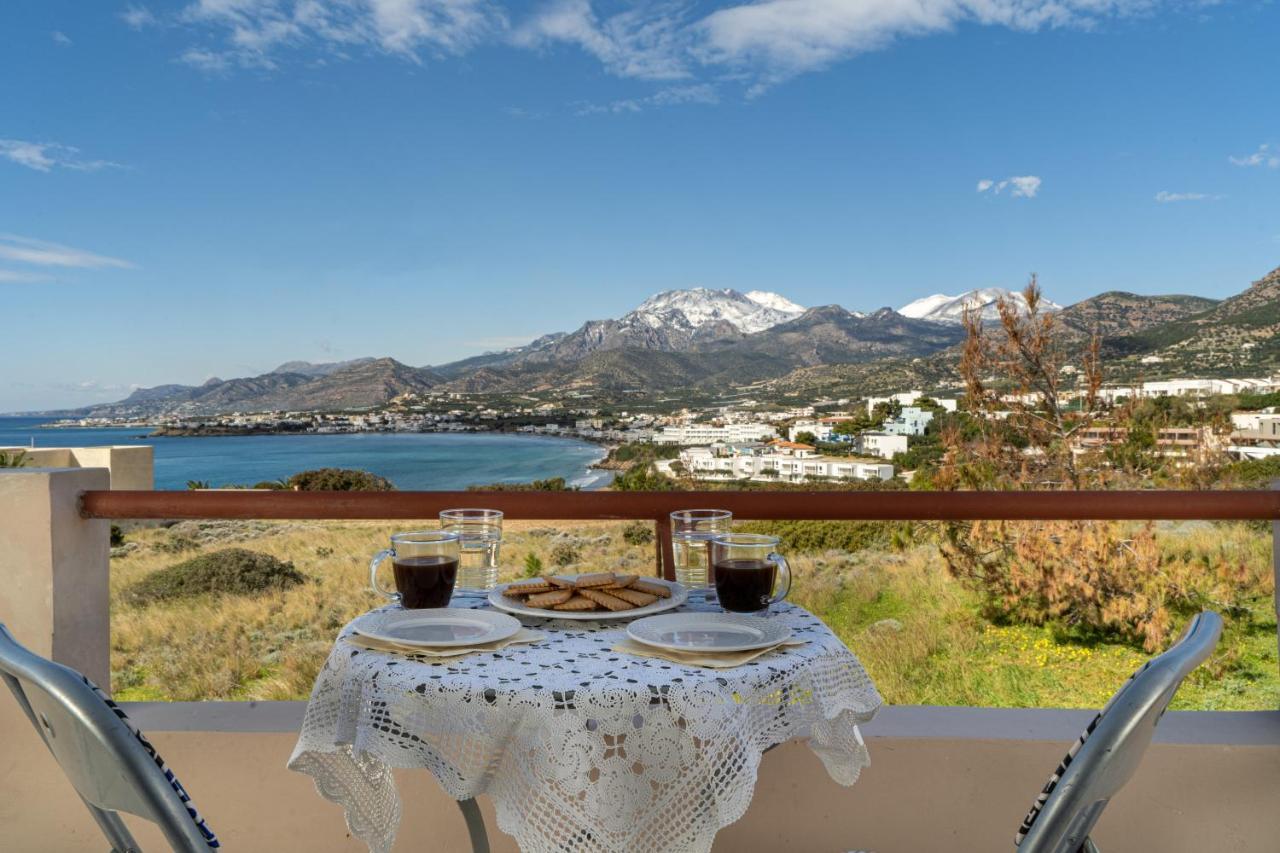 Apartmán The View Makrýgialos Exteriér fotografie
